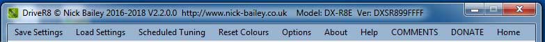 Title and Menu Bar Image