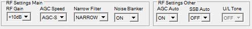 RF Settings Image
