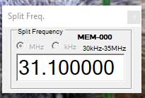 Split Frequency Set