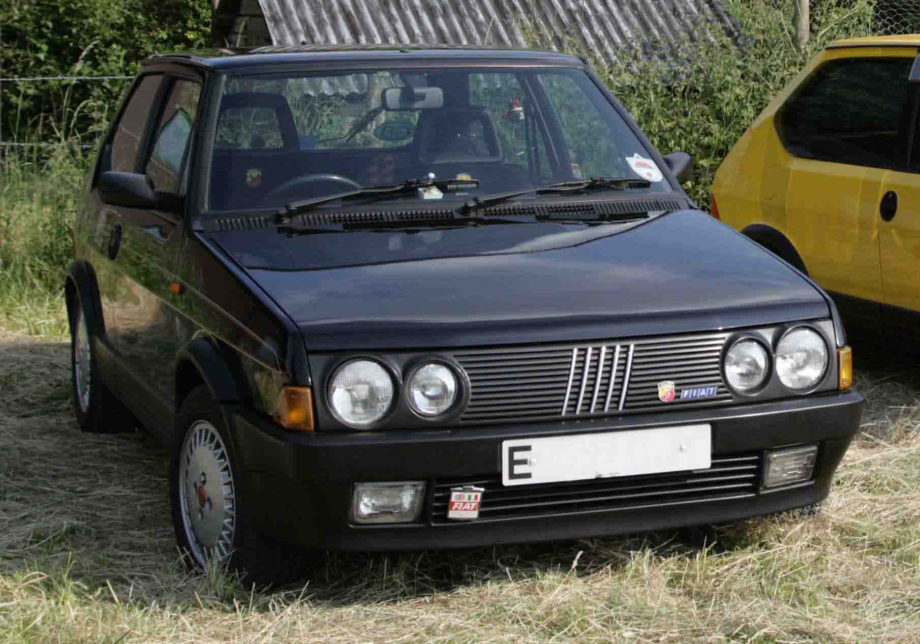 Our Strada Abarth 130TC